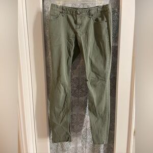 Mossimo Supply Co Slim Khakis Size 9 Fit 6